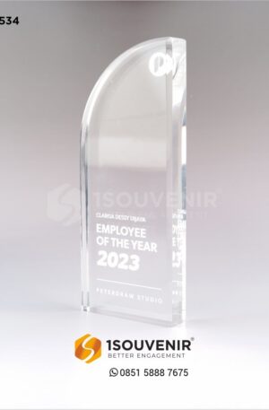 Plakat Akrilik Peterdraw Studio - Employe Of The Year
