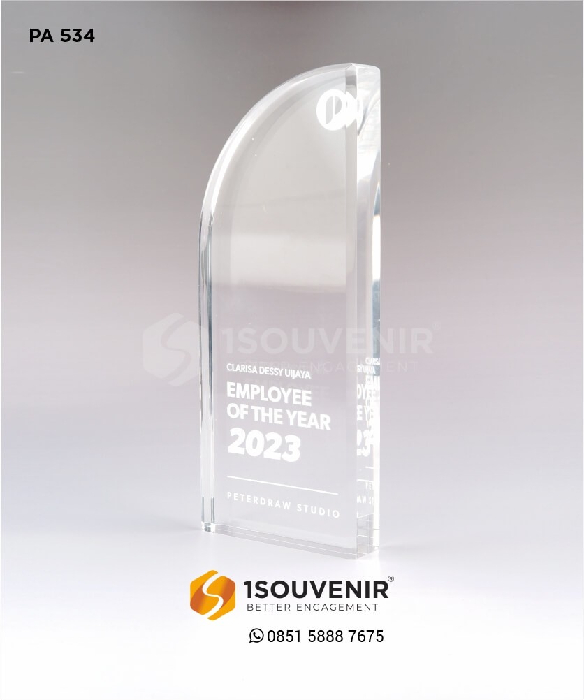 Plakat Akrilik Peterdraw Studio - Employe Of The Year