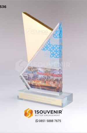 Plakat Akrilik Pelindo Port Of tanjung Priok