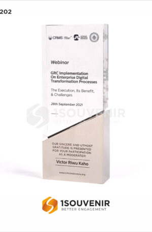 Plakat Akrilik Webinar CRMS
