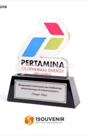 Plakat Akrilik Pertamina Ulubelu