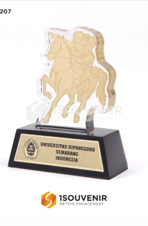 Plakat Akrilik Universitas Diponegoro