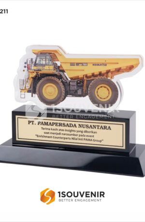 Plakat Akrilik Pamapersada Nusantara