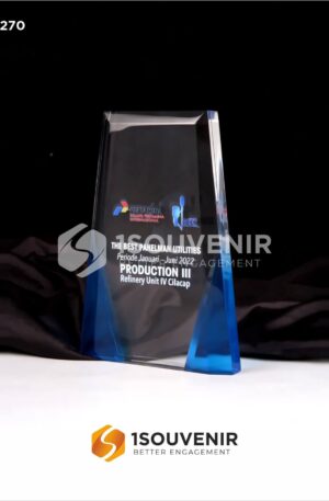 Plakat Akrilik Panelman Utilitie Production III RU IV Cilacap