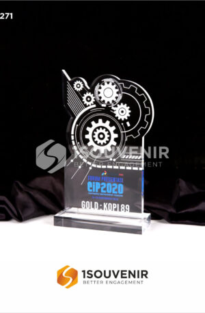 Plakat Akrilik Continuous Improvement Program 2020