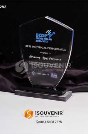 Plakat Akrilik ECDP Cross Pillar 2021-2022