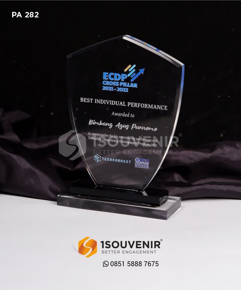 Plakat Akrilik ECDP Cross Pillar 2021-2022