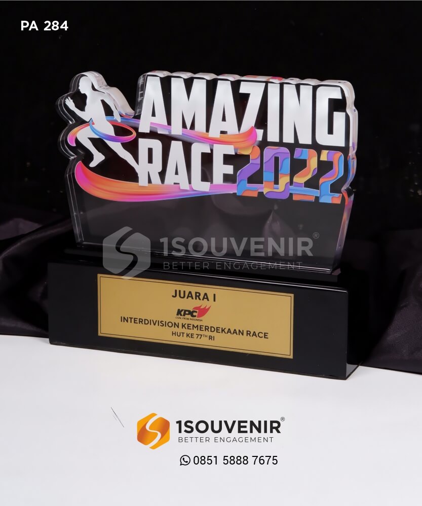 Plakat Akrilik Interdivision Kemerdekaan Race