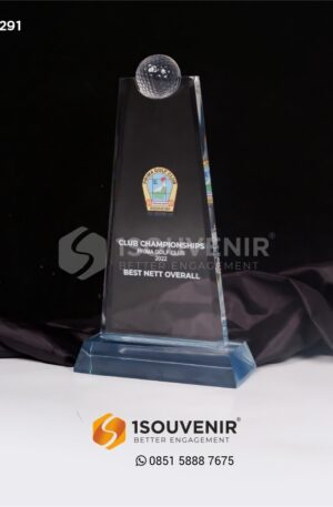 Plakat Akrilik Best Nett Overall Prima Golf Club 2022