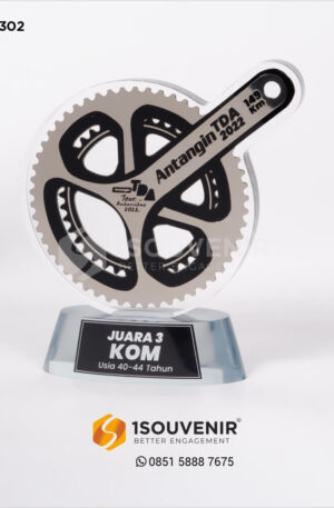 Plakat Akrilik Tour de Ambarrukmo 2022