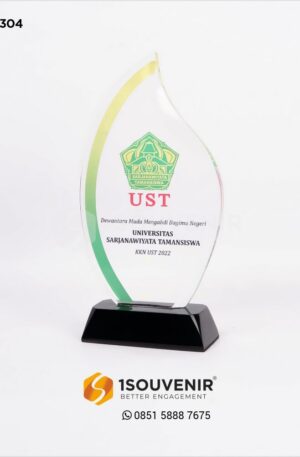 Plakat Akrilik Universitas Sarjanawiyata Tamansiswa (UST)