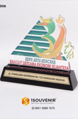 Plakat Akrilik KBPR Arta Kencana