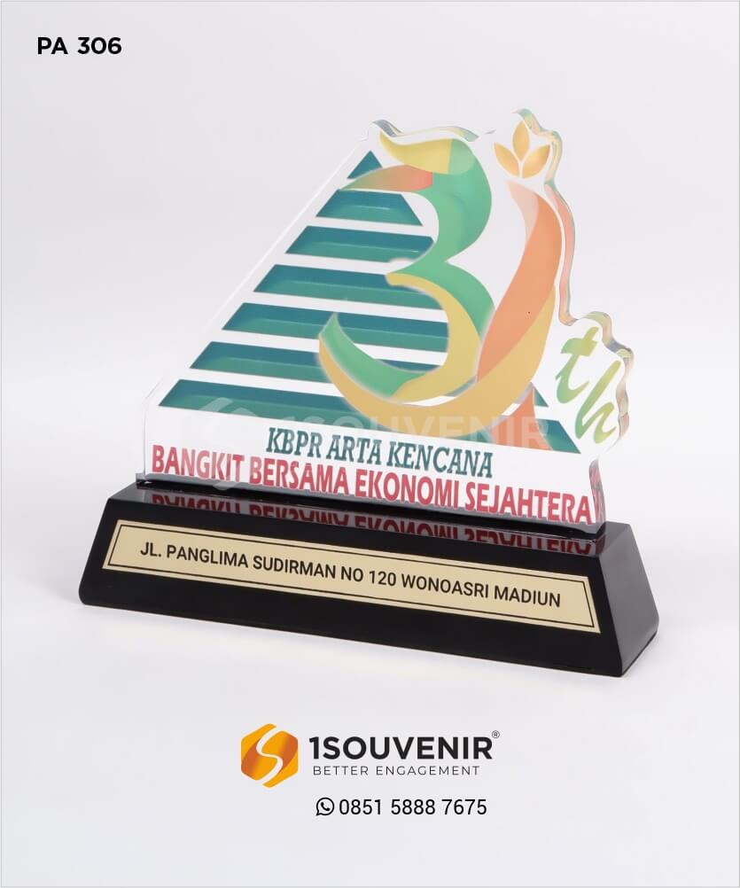 Plakat Akrilik KBPR Arta Kencana