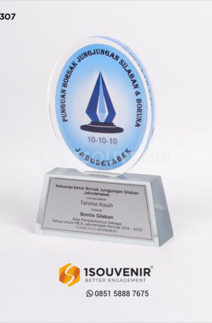 Plakat Akrilik Keluarga Besar Borsak Junjungan Silaban