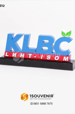 Plakat Akrilik KLBC LNHT ISOM