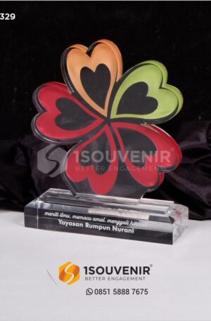 Plakat Akrilik Yayasan Rumpun Nurani