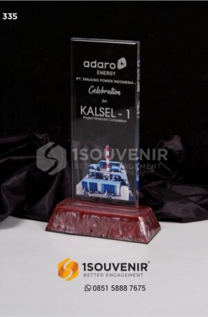 Plakat Akrilik Adaro Energy PT Tanjung Power Indonesia