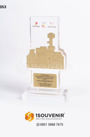 Plakat Akrilik PT Bayu Buana Gemilang