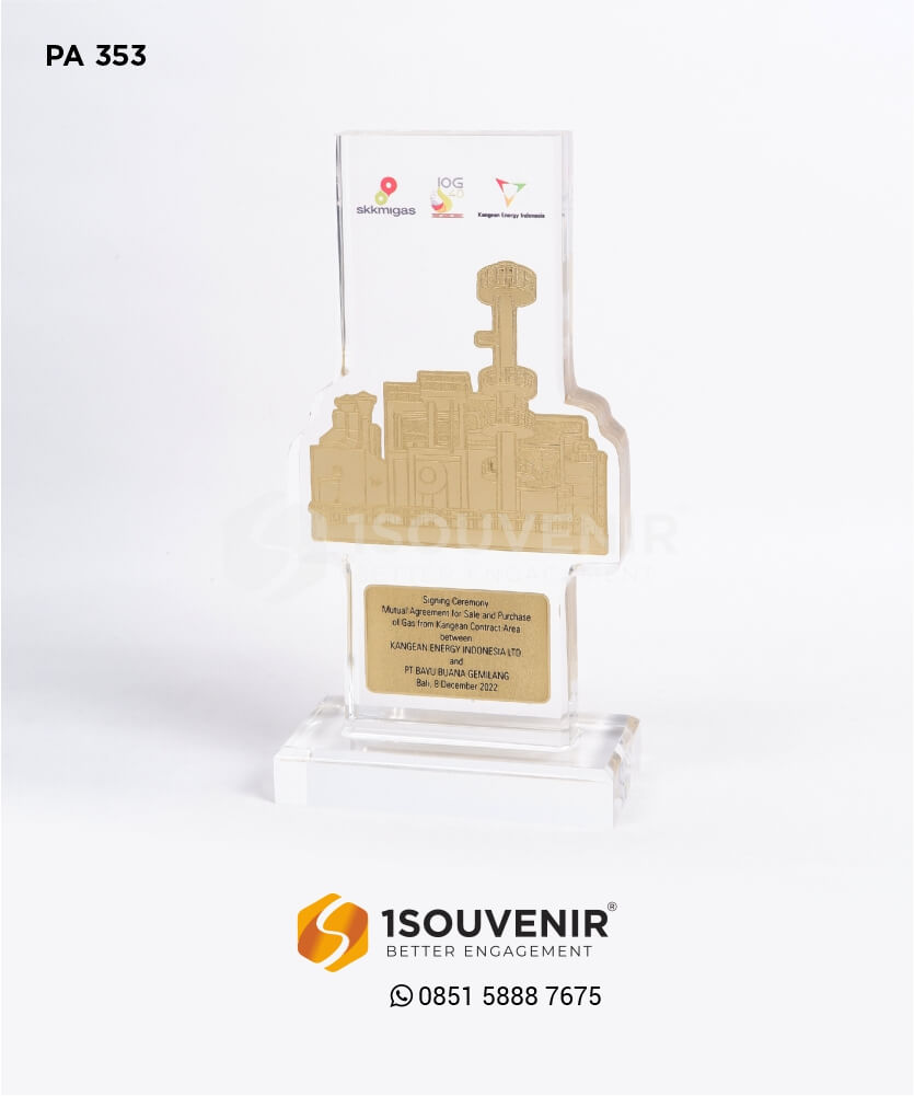 Plakat Akrilik PT Bayu Buana Gemilang