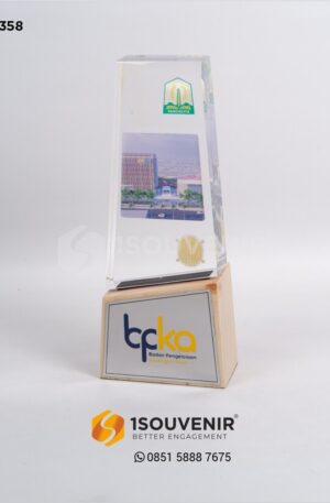 Plakat Akrilik Badan Pengelolaan Keuangan Aceh