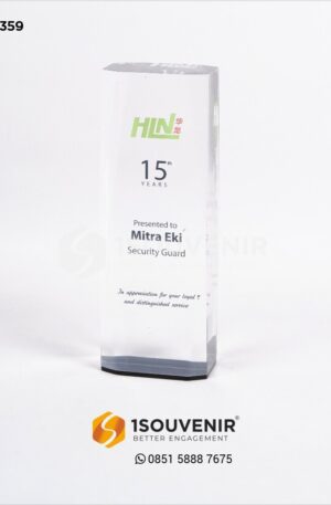 Plakat Akrilik Security Guard HLN