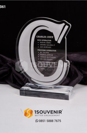 Plakat Akrilik Charlie Crew