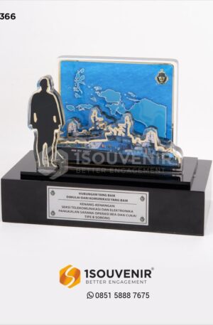 Plakat Akrilik Seksi Telekomunikasi dan Elektronika