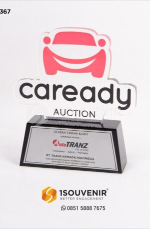 Plakat Akrilik PT Trans Armada Indonesia