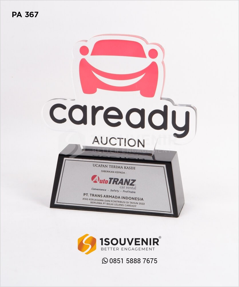 Plakat Akrilik PT Trans Armada Indonesia
