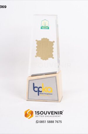 Plakat Akrilik Badan Pengelola Keuangan Aceh 2