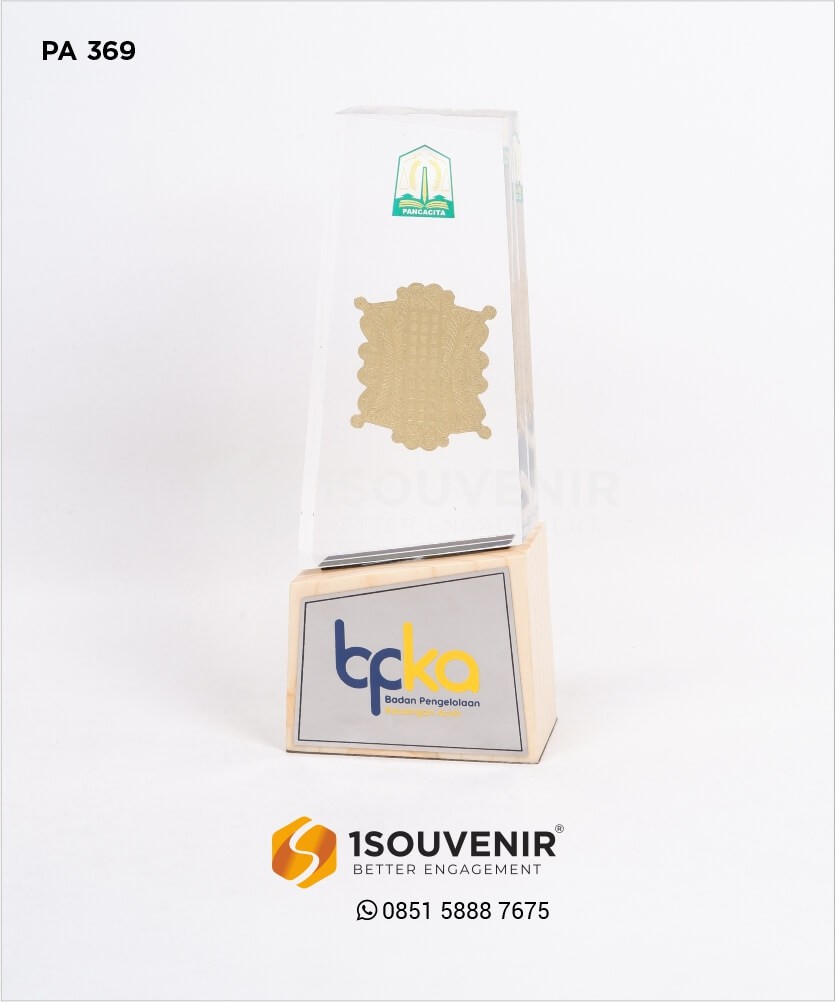 Plakat Akrilik Badan Pengelola Keuangan Aceh 2