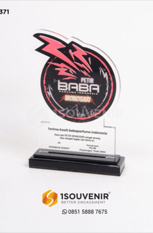 Plakat Akrilik Petir Wonosari