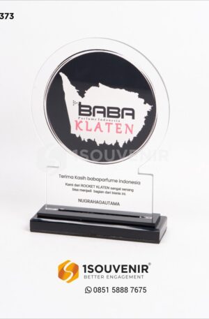 Plakat Akrilik Rocket Klaten