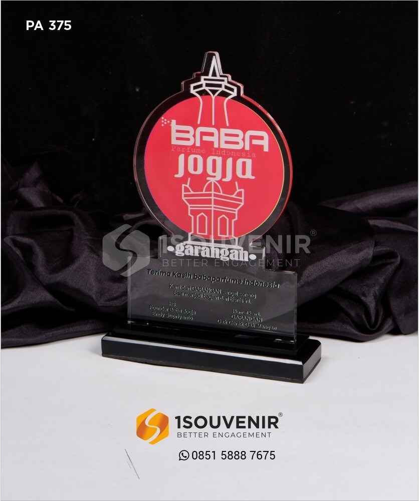 Plakat Akrilik Garangan