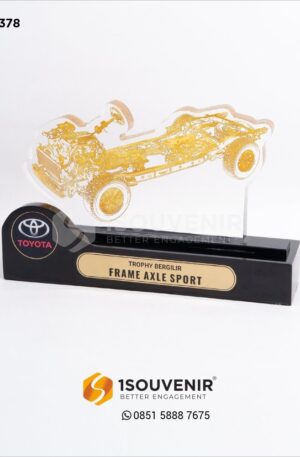 Plakat Akrilik Frame Axle Sport Toyota