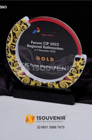 Plakat Akrilik Forum CIP 2022