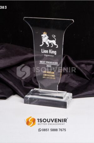 Plakat Akrilik Best Producer Lion King Agency