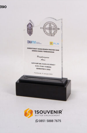 Plakat Akrilik Direktorat Manajemen Proyek dan Energi Baru Terbarukan