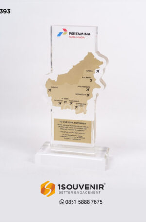 Plakat Akrilik PT Pertamina Patra Niaga Kalimantan