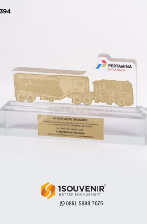 Plakat Akrilik Patra Niaga Kalimantan PT Pertamina