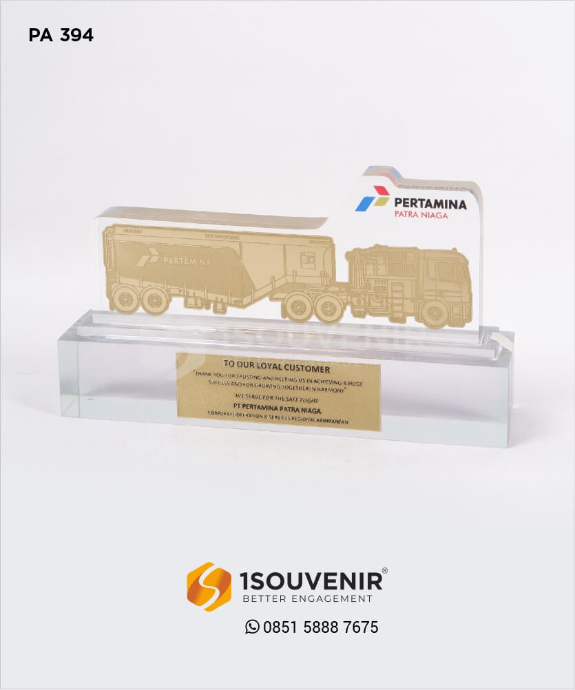 Plakat Akrilik Patra Niaga Kalimantan PT Pertamina