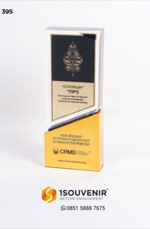 Plakat Akrilik CRMS Indonesia