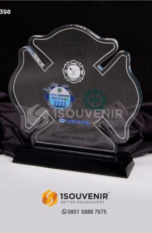 Plakat Akrilik BK3 SIMS Tahun 2023