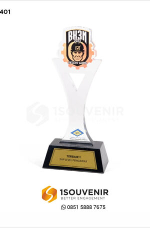 Plakat Akrilik SAP Level Pengawas Mutiara Tanjung Lestari