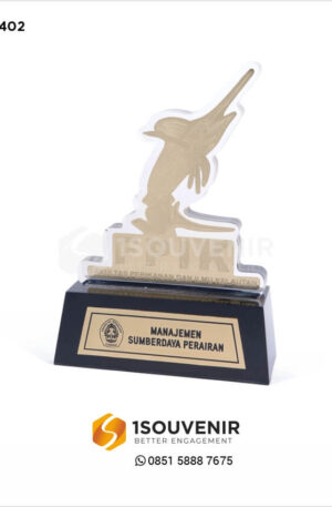 Plakat Akrilik Manajemen Sumberdaya Perairan FPIK