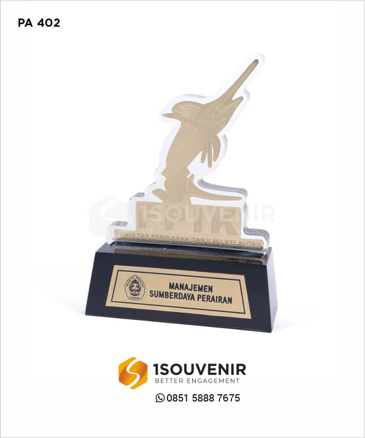 Plakat Akrilik Manajemen Sumberdaya Perairan FPIK