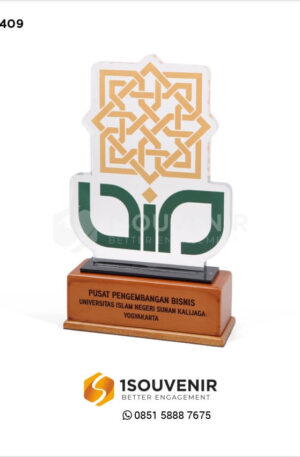 Plakat Akrilik Pusat Pengembangan Bisnis UIN Sunan Kalijaga