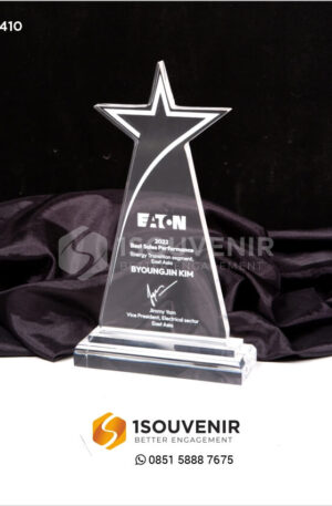 Plakat Akrilik Best Sales Performance EATON