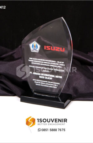 Plakat Akrilik PKL SMK Karya Mandiri Nusawungu Cilacap