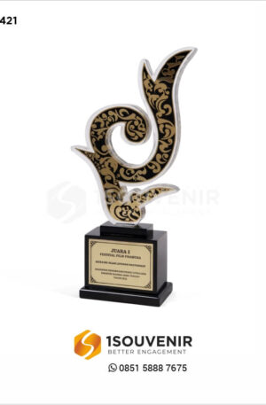 Plakat Akrilik Juara Festival Film Pramuka